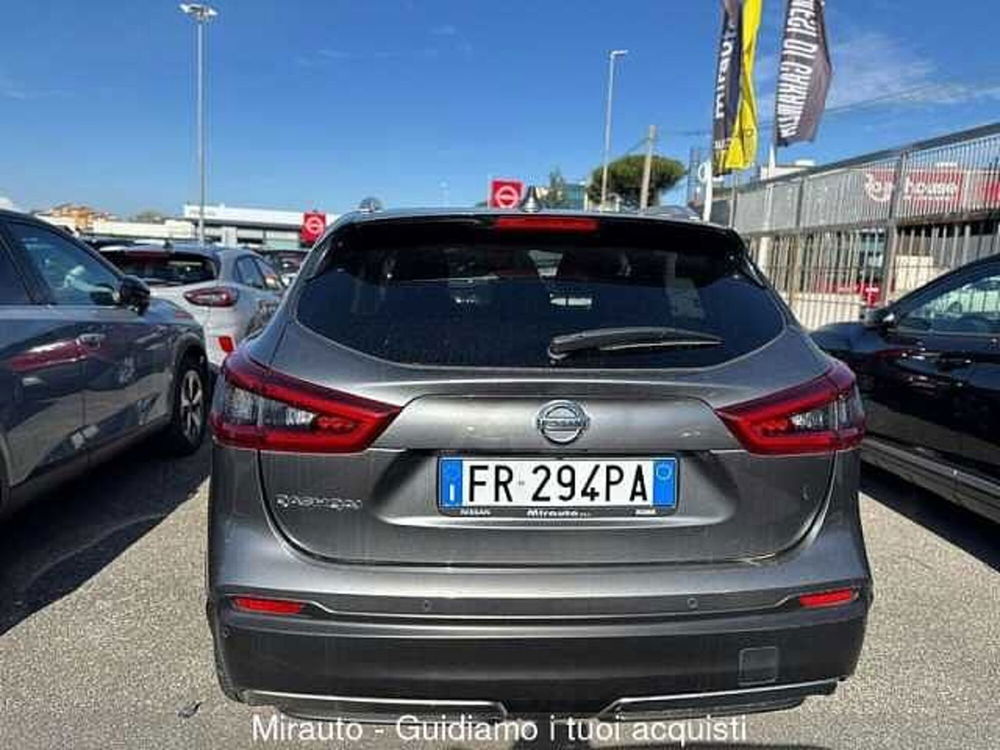 Nissan Qashqai usata a Roma (5)