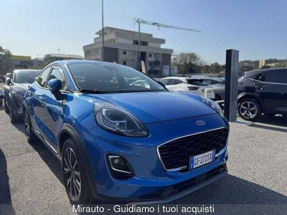 Ford Puma usata a Roma