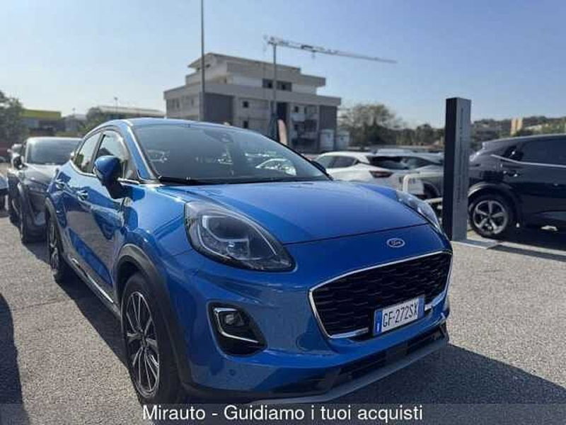 Ford Puma 1.5 EcoBlue 120 CV S&amp;S Titanium del 2021 usata a Roma