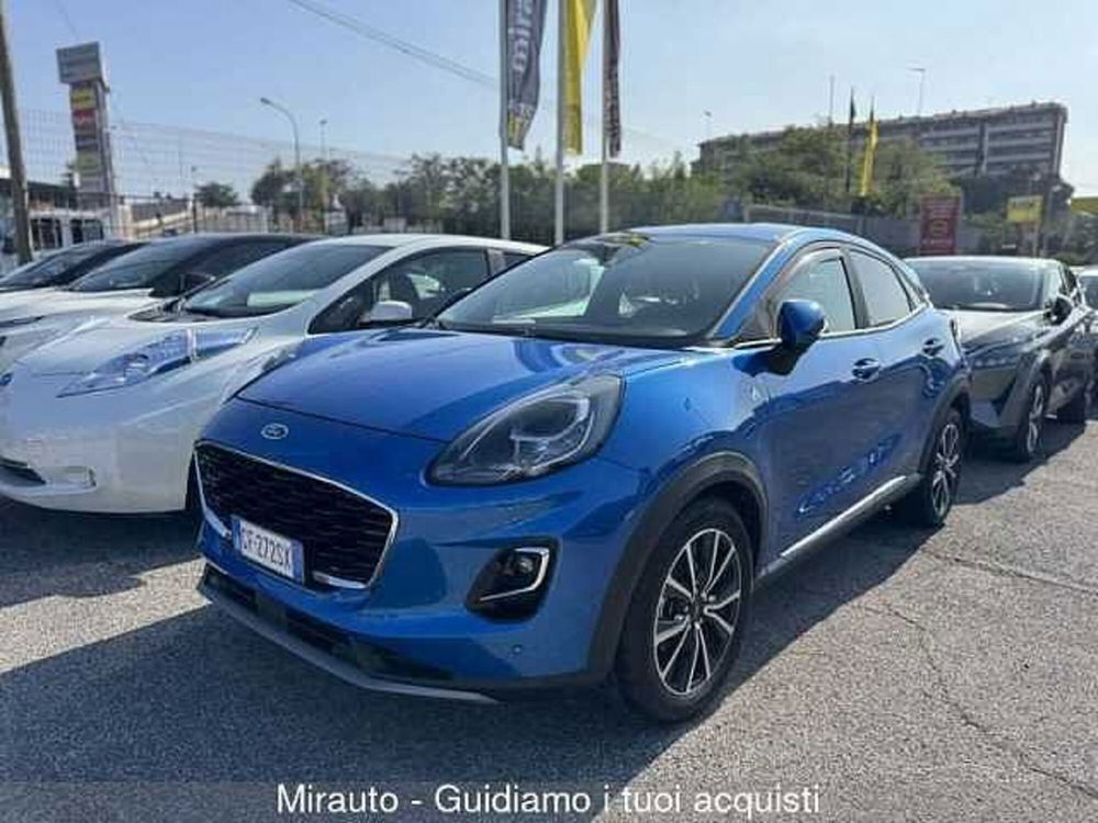 Ford Puma usata a Roma (3)