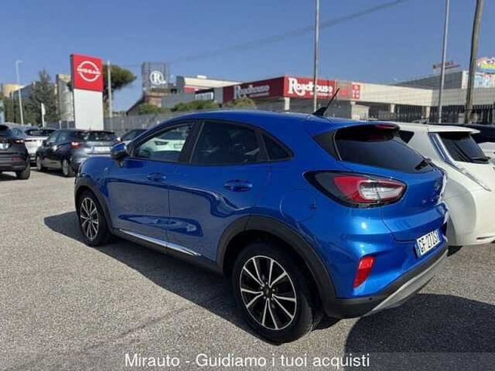 Ford Puma usata a Roma (5)