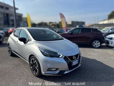 Nissan Micra IG-T 92 Xtronic 5 porte N-Sport del 2022 usata a Roma