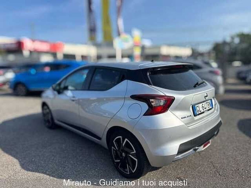 Nissan Micra usata a Roma (5)