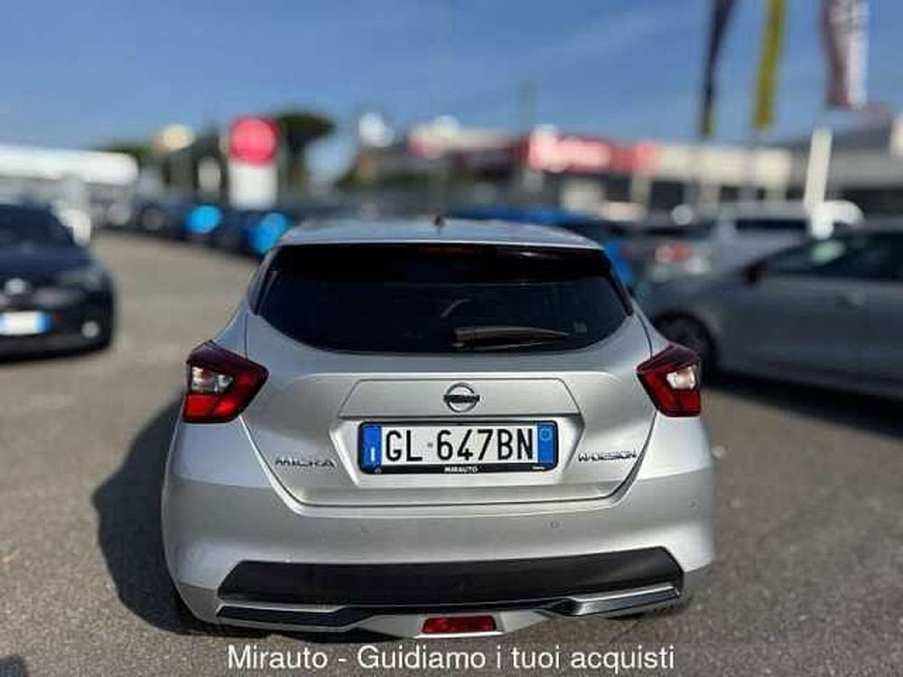 Nissan Micra usata a Roma (6)