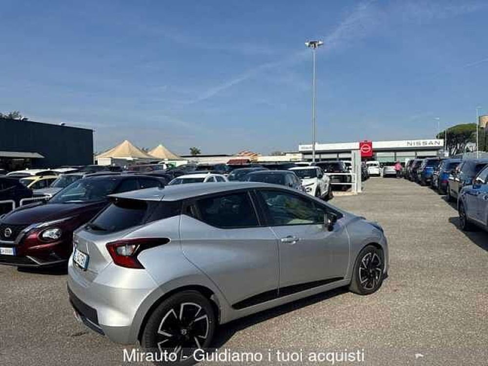 Nissan Micra usata a Roma (7)