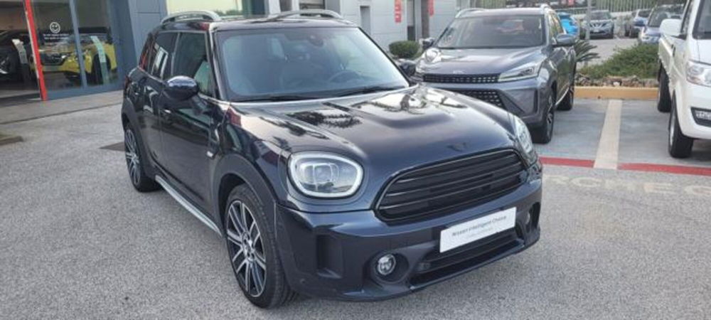 MINI Mini Countryman usata a Napoli