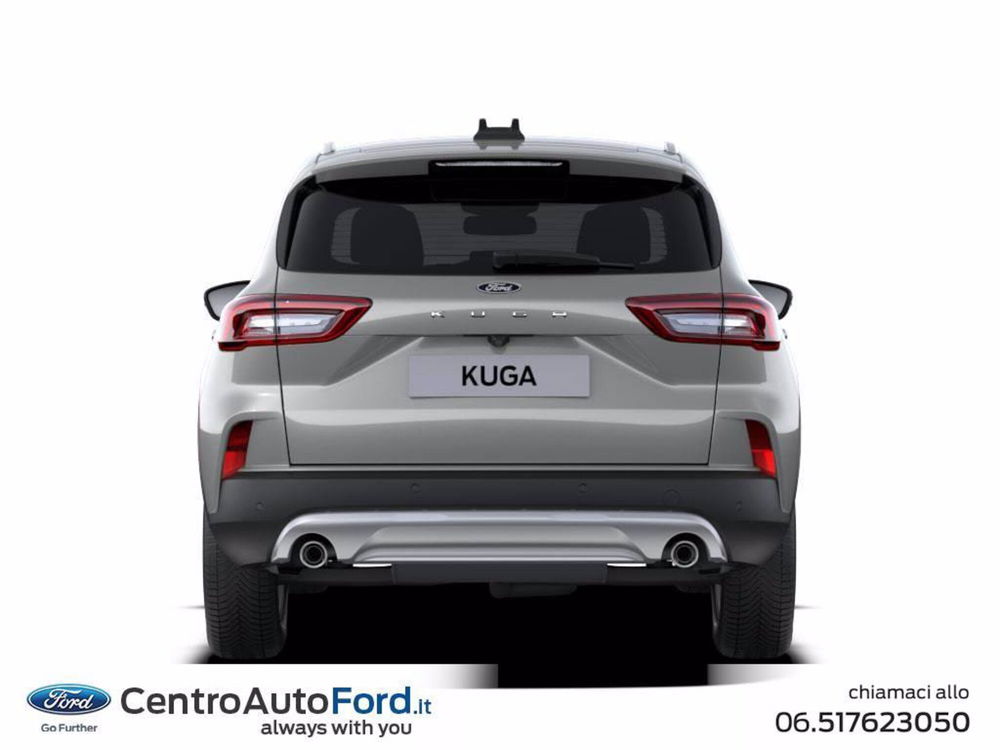 Ford Kuga nuova a Roma (4)