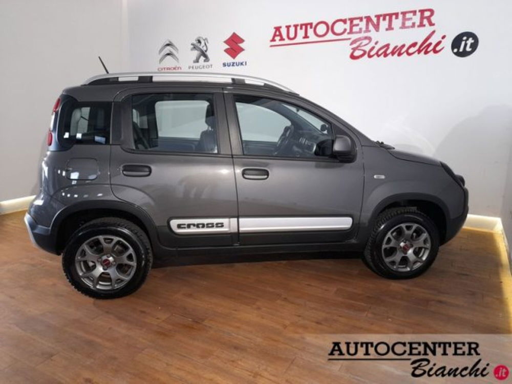 Fiat Panda Cross usata a Reggio Emilia (7)