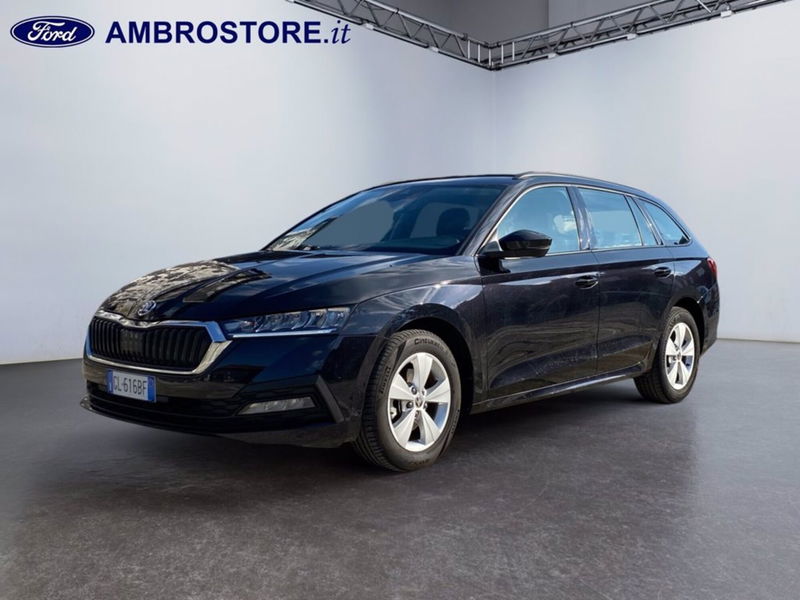 Skoda Octavia Station Wagon 1.0 TSI Wagon Executive del 2022 usata a Milano