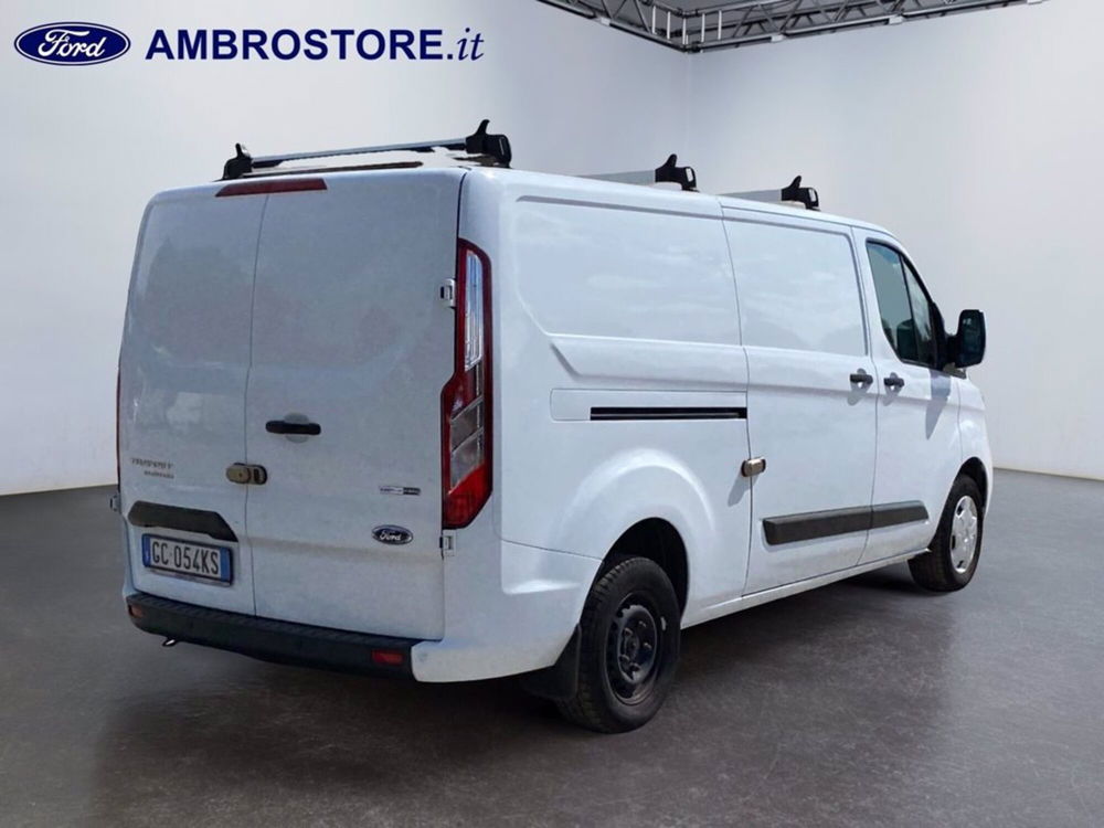 Ford Transit Custom Furgone usata a Milano (5)