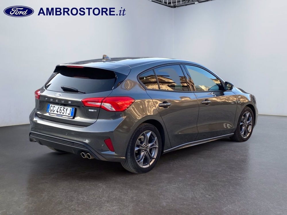 Ford Focus usata a Milano (5)