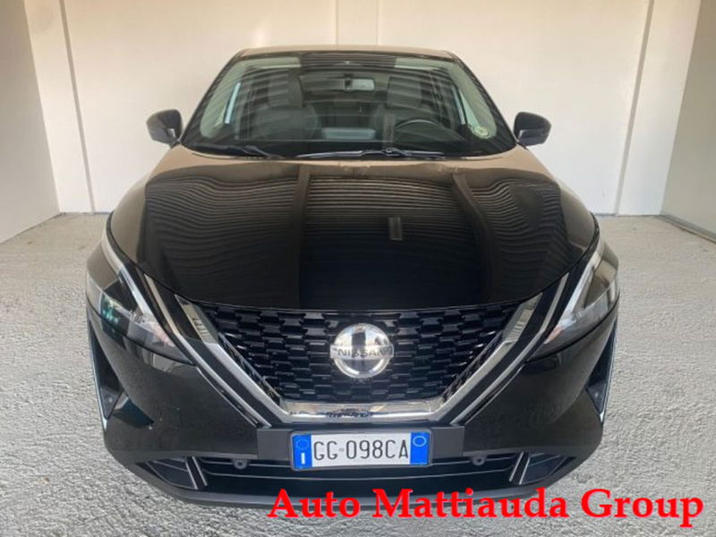 Nissan Qashqai 1.3 mhev N-Connecta 2wd 140cv del 2022 usata a Cuneo