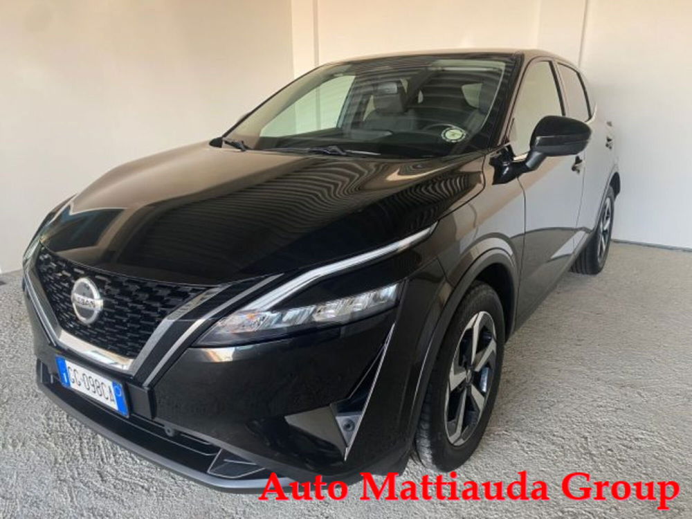 Nissan Qashqai usata a Cuneo (2)