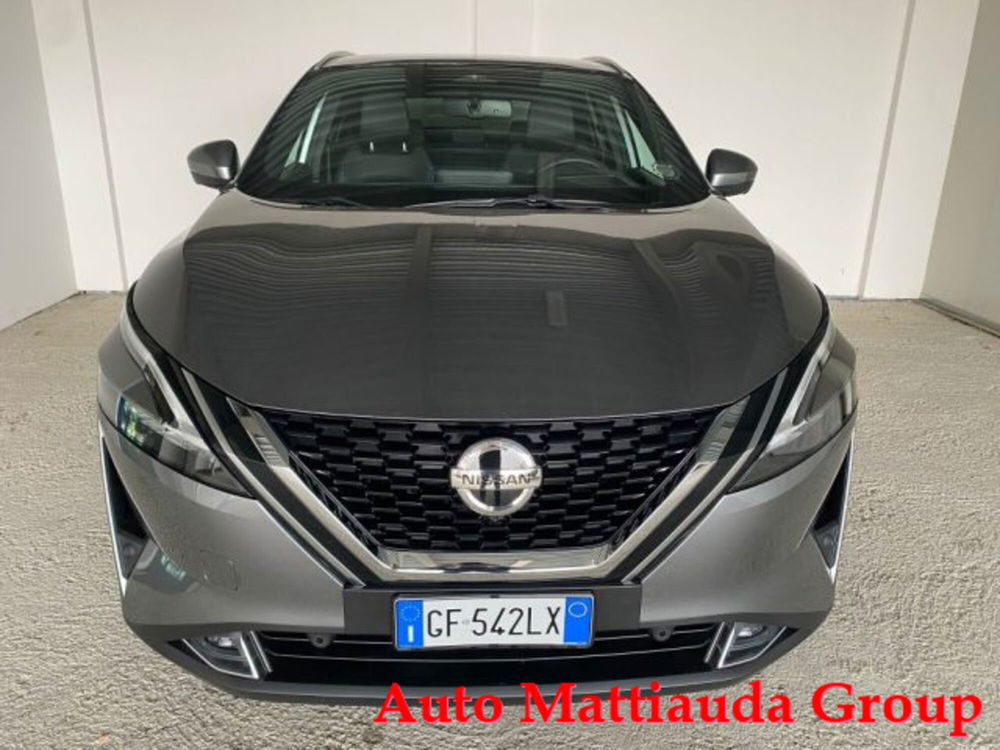 Nissan Qashqai usata a Cuneo