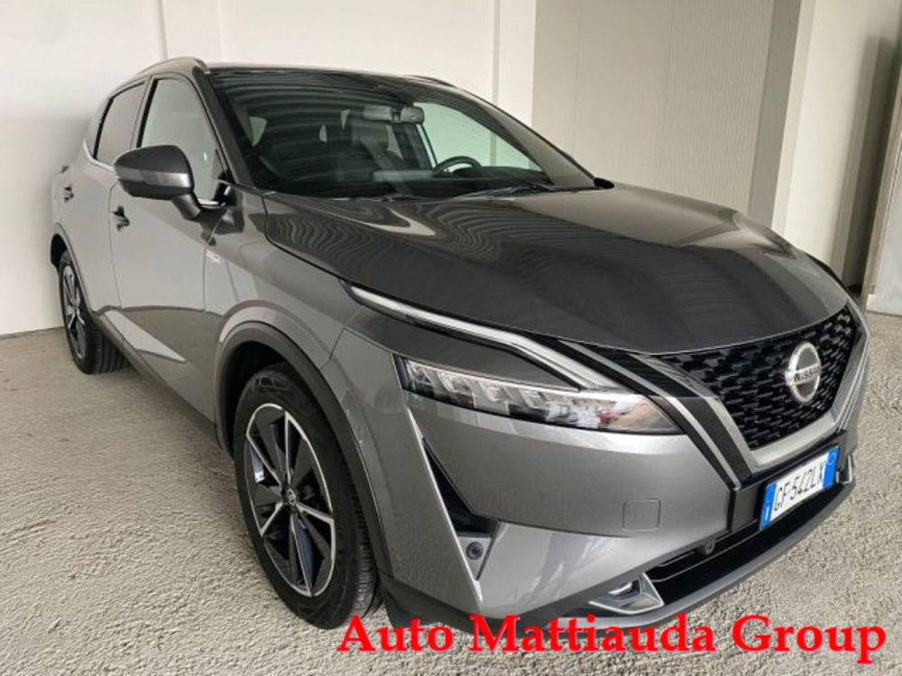 Nissan Qashqai usata a Cuneo (2)