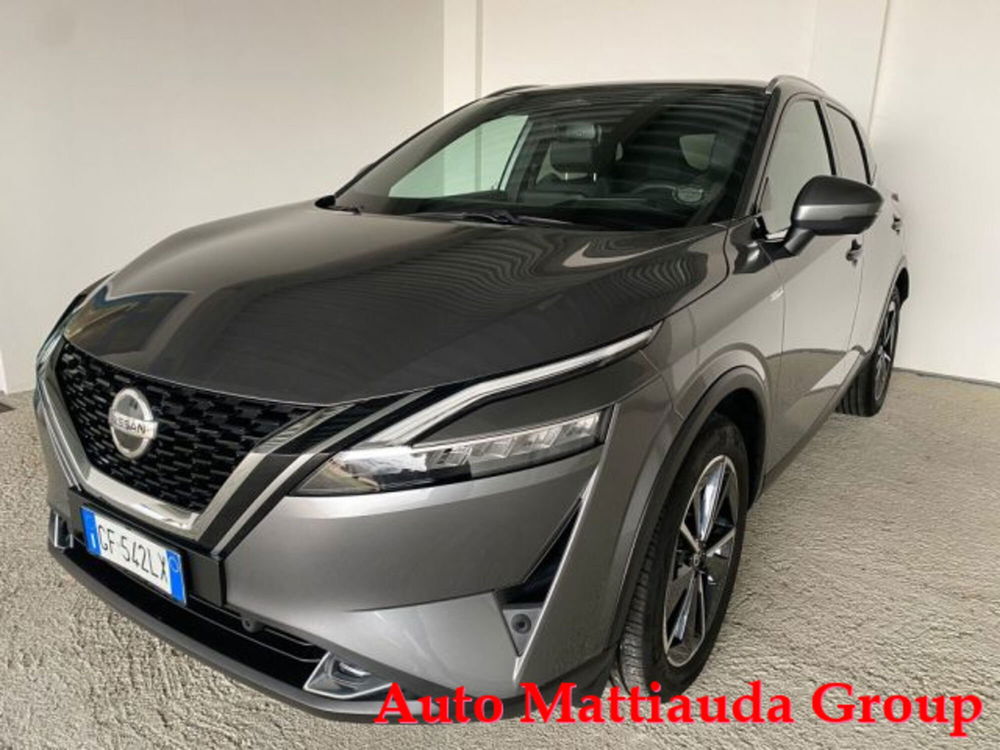 Nissan Qashqai usata a Cuneo (3)