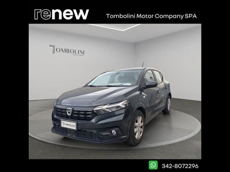 Dacia Sandero Streetway 1.0 TCe ECO-G Comfort  del 2021 usata a Civitanova Marche