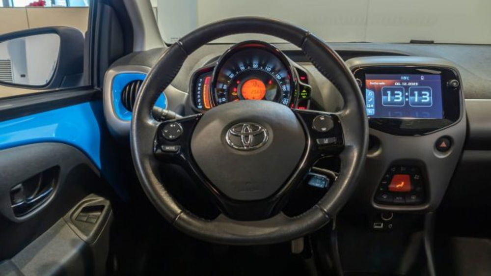 Toyota Aygo usata a Padova (13)