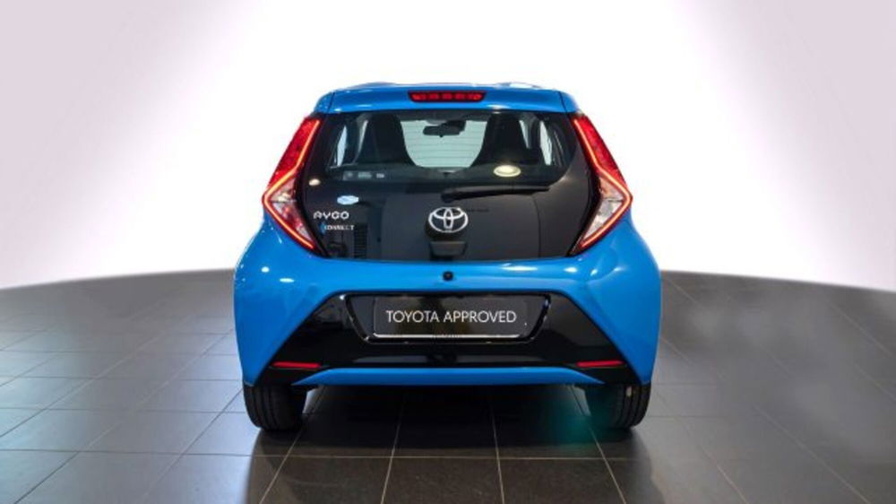 Toyota Aygo usata a Padova (3)