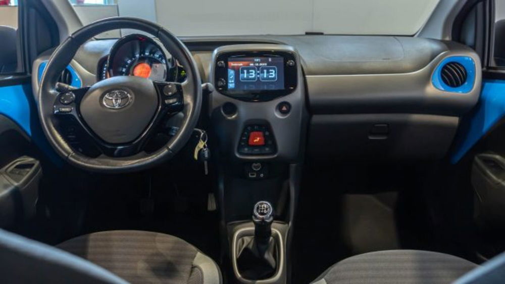 Toyota Aygo usata a Padova (8)