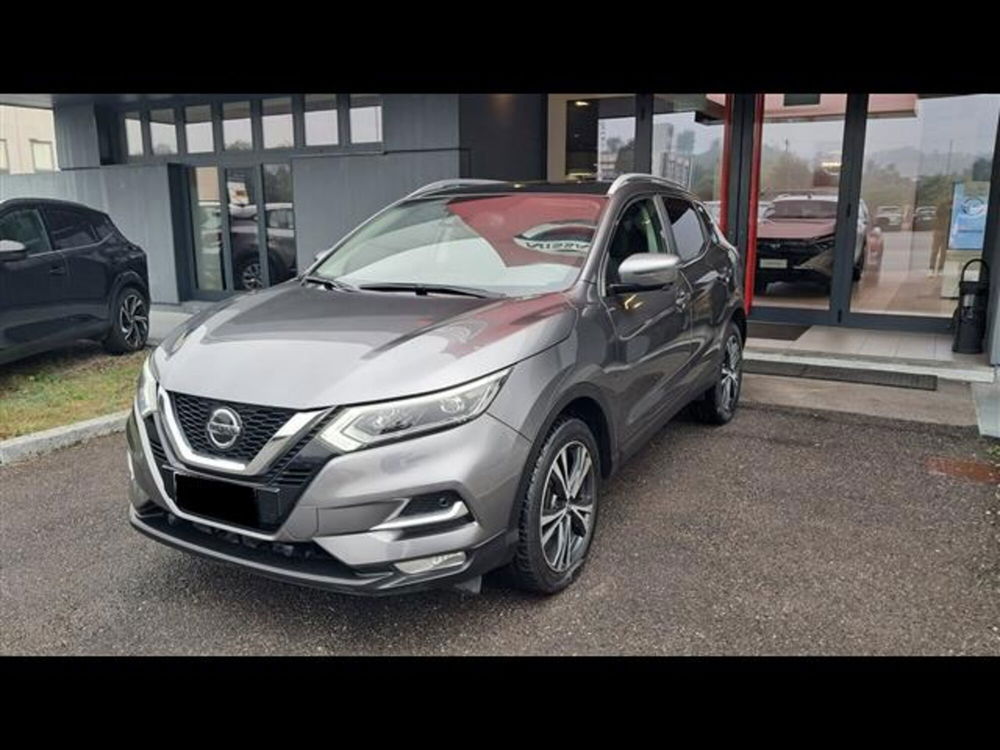 Nissan Qashqai usata a Asti