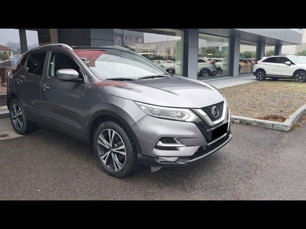 Nissan Qashqai usata a Asti (3)