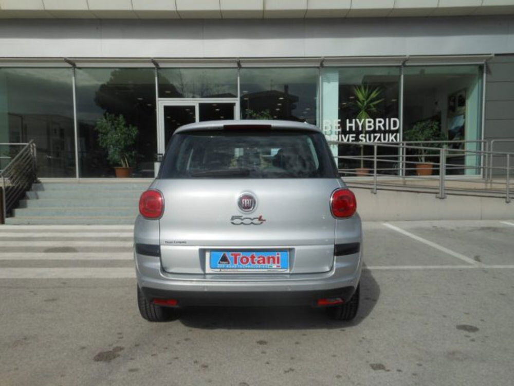 Fiat 500L Living usata a L'Aquila (11)