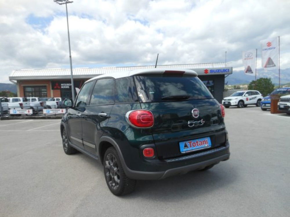 Fiat 500L Living usata a L'Aquila (13)