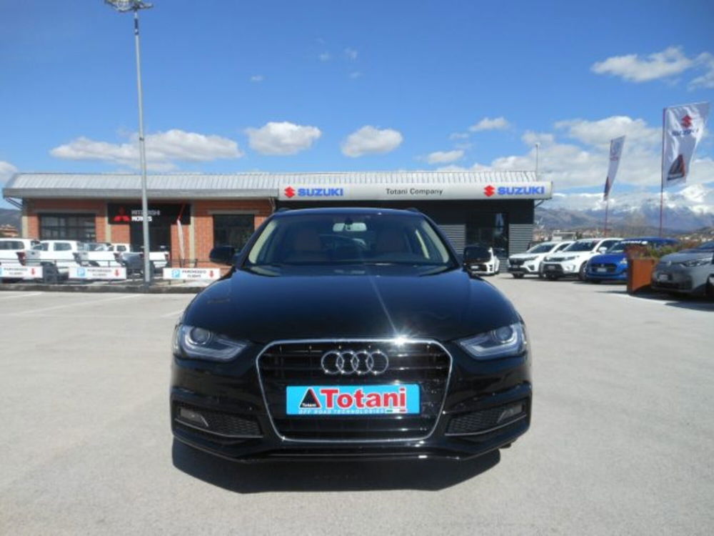 Audi A4 Avant usata a L'Aquila (2)