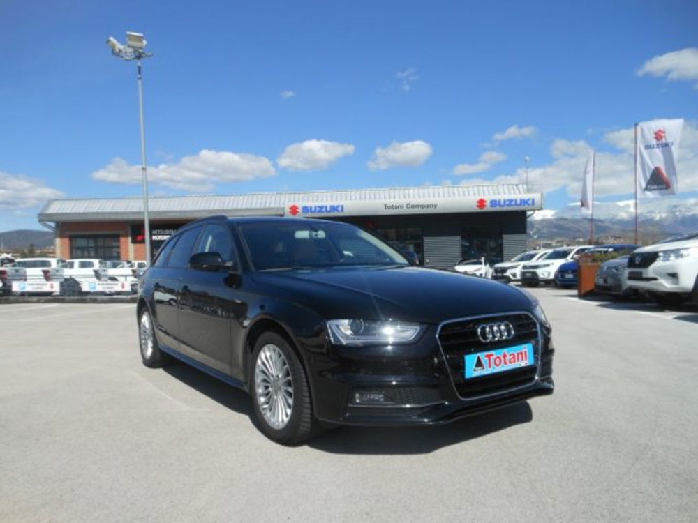 Audi A4 Avant usata a L'Aquila (4)