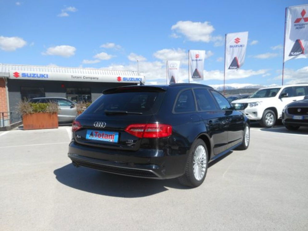 Audi A4 Avant usata a L'Aquila (7)