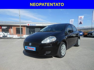 Fiat Punto 1.2 5 porte Actual  del 2007 usata a L&#039;Aquila