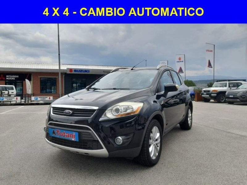 Ford Kuga 2.0 TDCi 163 CV 4WD Titanium DPF del 2010 usata a L&#039;Aquila