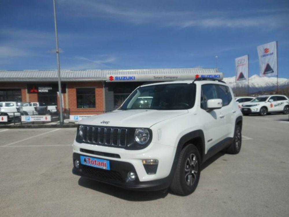 Jeep Renegade usata a L'Aquila