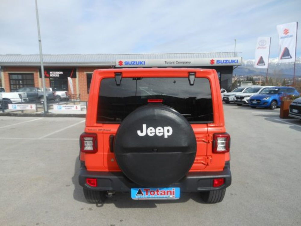 Jeep Wrangler usata a L'Aquila (14)