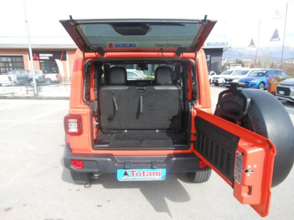 Jeep Wrangler usata a L'Aquila (15)