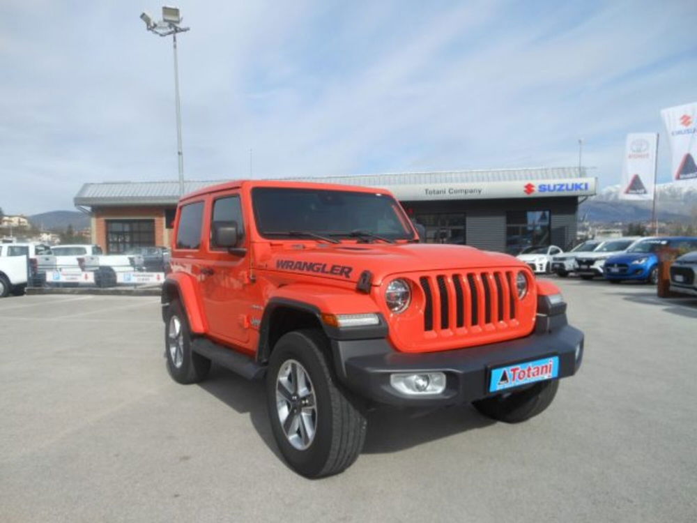 Jeep Wrangler usata a L'Aquila (4)