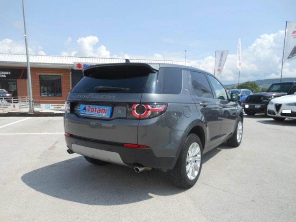 Land Rover Discovery Sport usata a L'Aquila (4)