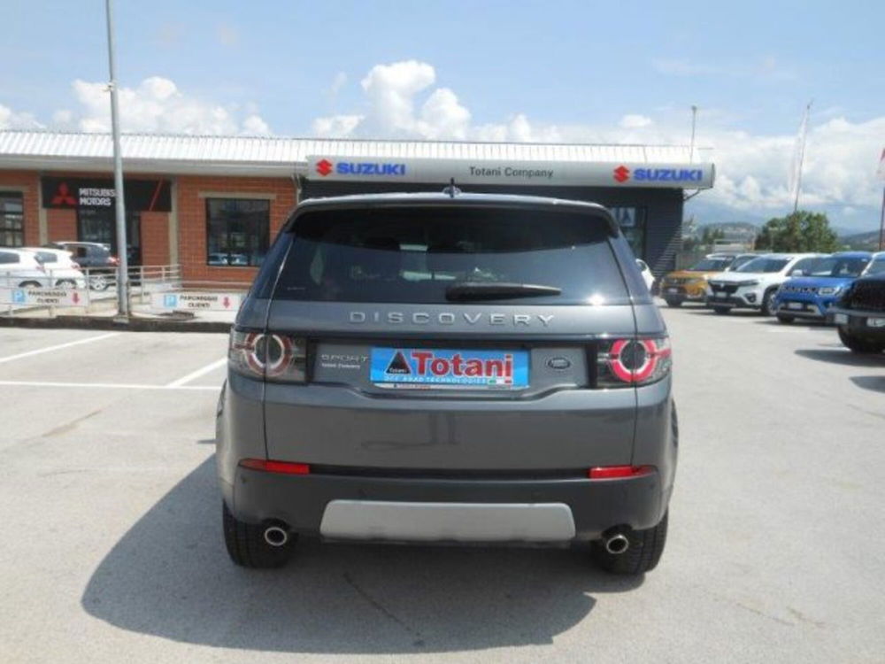 Land Rover Discovery Sport usata a L'Aquila (6)