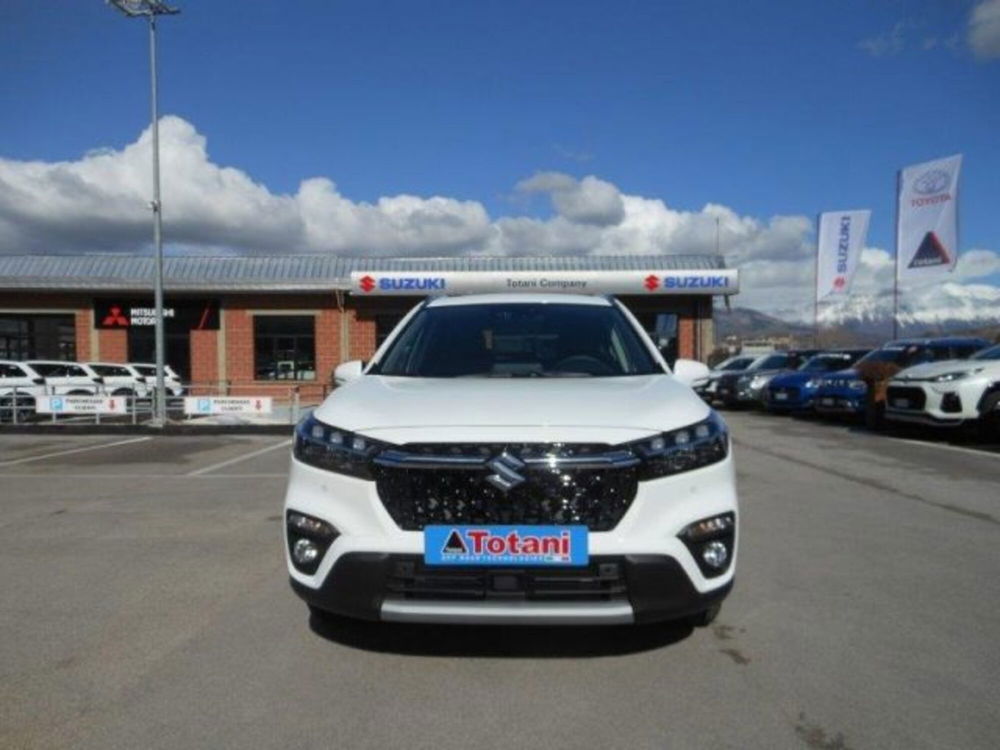 Suzuki S-Cross nuova a L'Aquila (2)