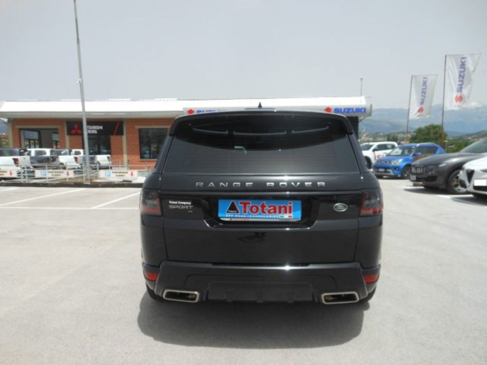 Land Rover Range Rover Sport usata a L'Aquila (6)