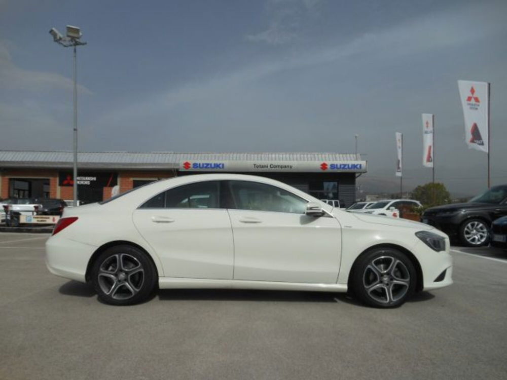 Mercedes-Benz CLA usata a L'Aquila (4)