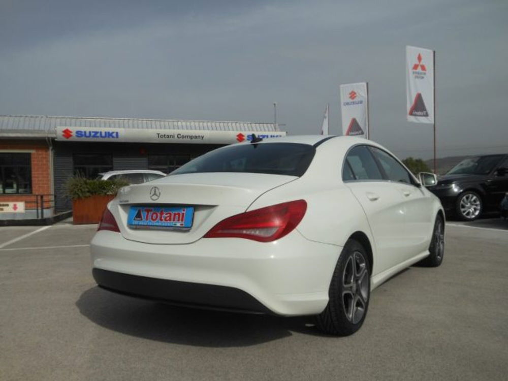 Mercedes-Benz CLA usata a L'Aquila (5)