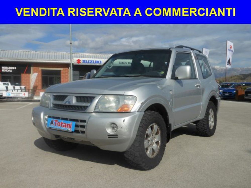 Mitsubishi Pajero usata a L'Aquila