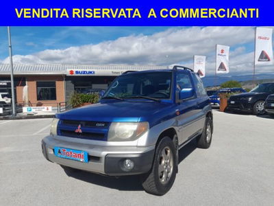 Mitsubishi Pajero 1.8 16V GDI 3 porte del 2002 usata a L&#039;Aquila