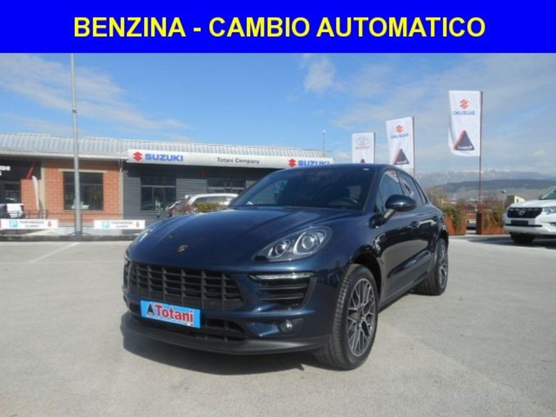 Porsche Macan 2.0  del 2018 usata a L&#039;Aquila