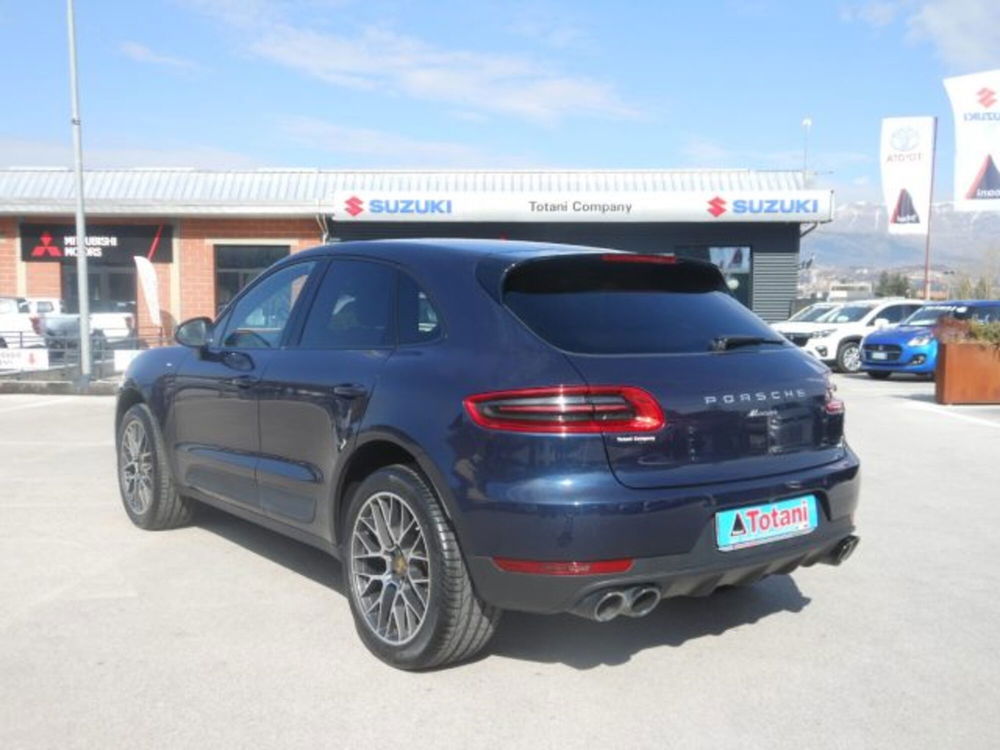 Porsche Macan usata a L'Aquila (19)