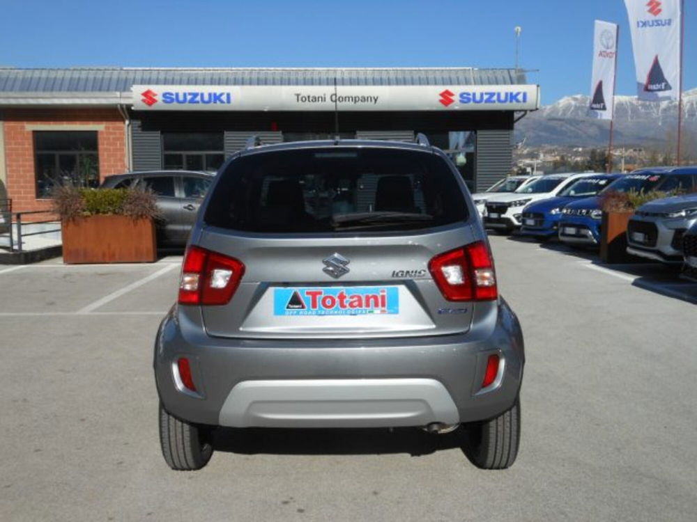 Suzuki Ignis nuova a L'Aquila (8)