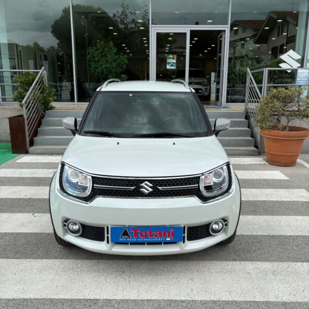 Suzuki Ignis usata a L'Aquila (3)