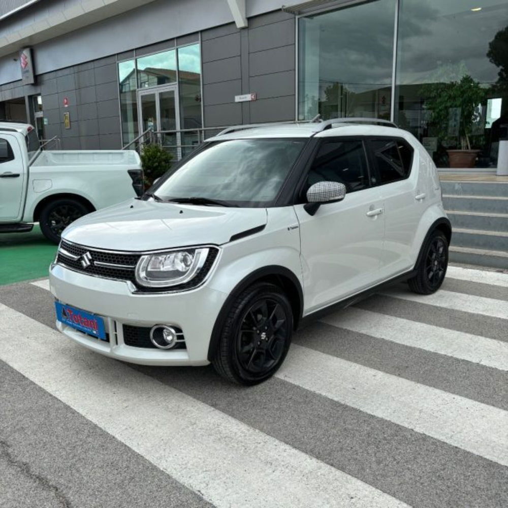 Suzuki Ignis usata a L'Aquila (6)